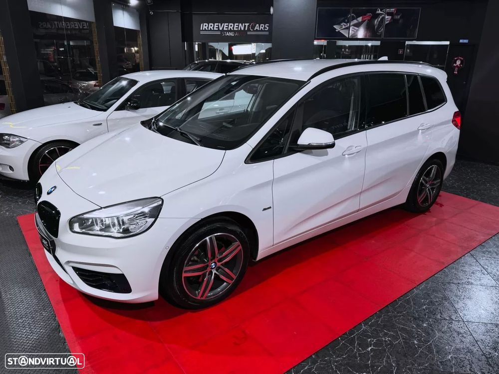 BMW 216 Gran Tourer d Line Sport - 1