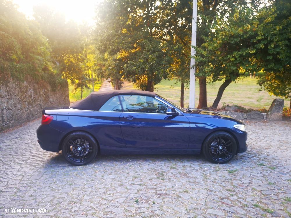 BMW 218 d Cabrio Aut. Luxury Line - 9