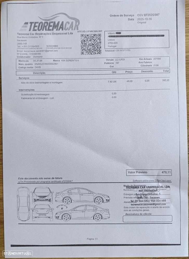 Kia Sorento 2.2 CRDi EX - 16