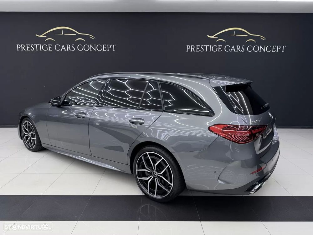 Mercedes-Benz C 200 Station d 9G-TRONIC AMG Line - 6