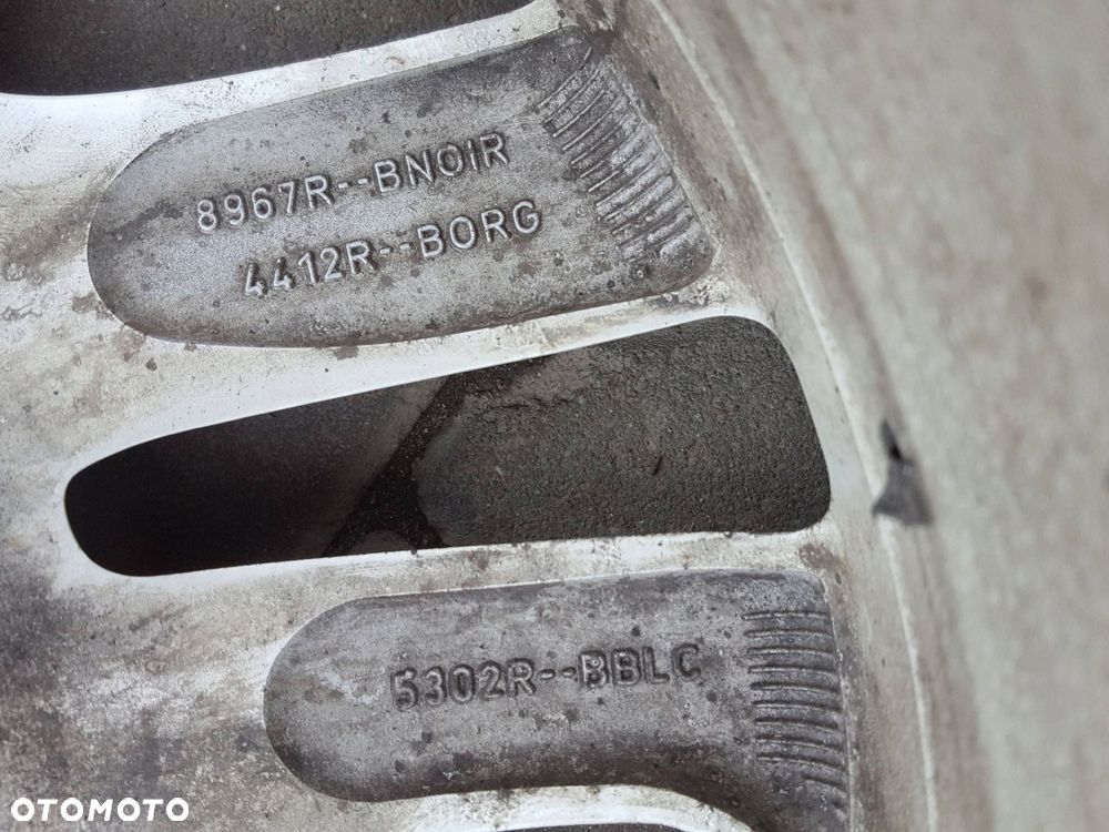 RENAULT CAPTUR I 13-16r FELGA ALUMINIOWA 17 4X100 - 7