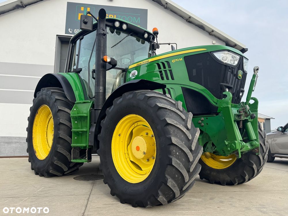 John Deere 6170 M - 4