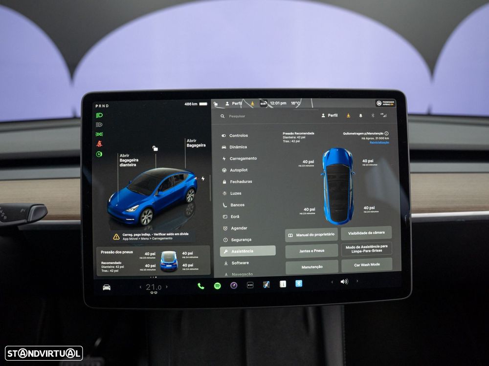 Tesla Model Y Long Range Tração Integral - 37