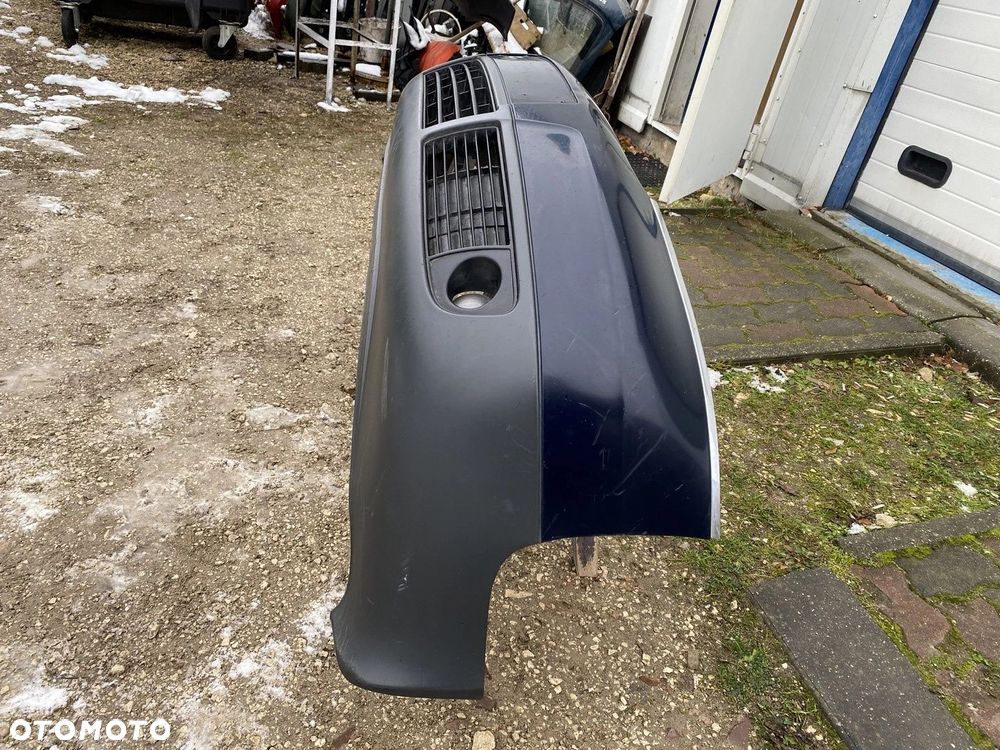 ZDERZAK PRZÓD PRZEDNI AUDI A6 C5 97-01 LAKIER LY5K KOMPLETNY 4B0807103 - 5
