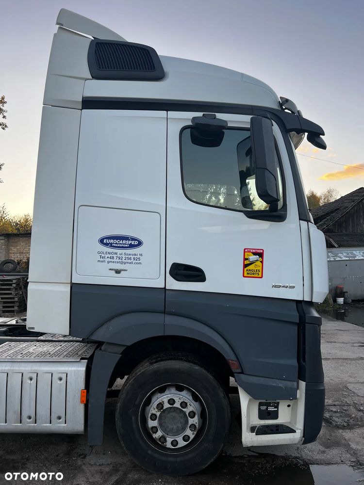 Mercedes-Benz ACTROS 1845 / AUTOMAT / 2 ZBIORNIKI / 2014 ROK !! - 9