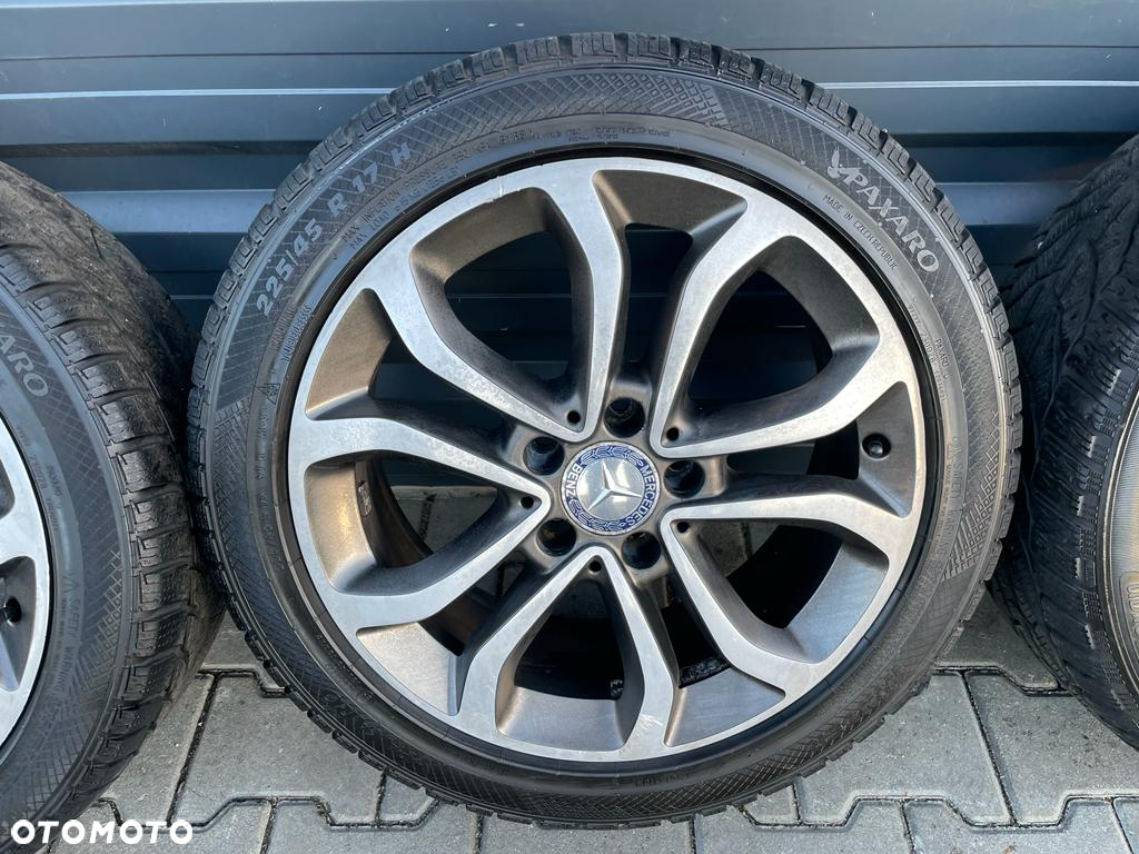 MERCEDES C W205 KOŁA FELGI OPONY ZIMA 225/45R17 A2054010200 - 6