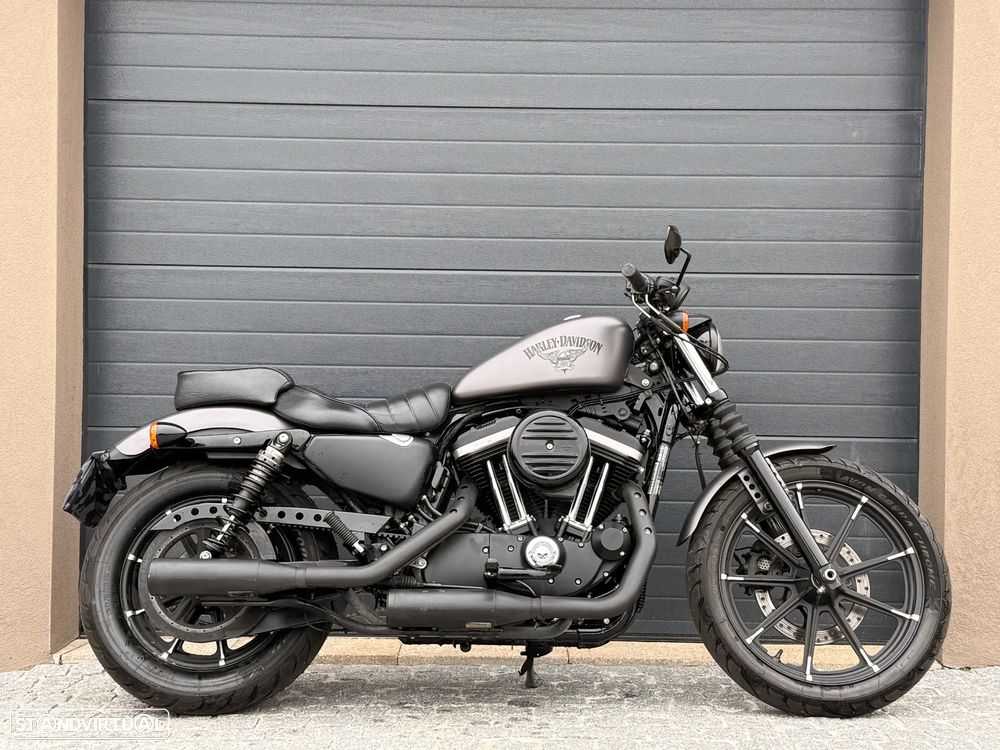 Harley-Davidson Sportster XL 883N IRON Escape KESSTECH - 11