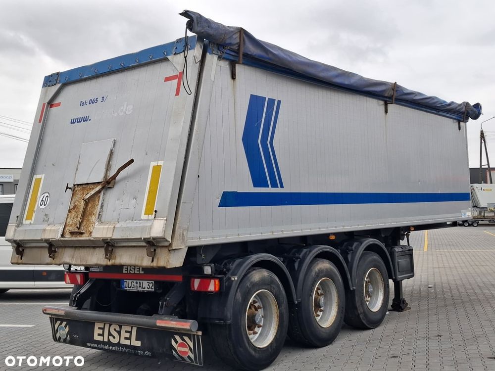 Inny EISEL wywrotka aluminiowa ok.42m3 - 4