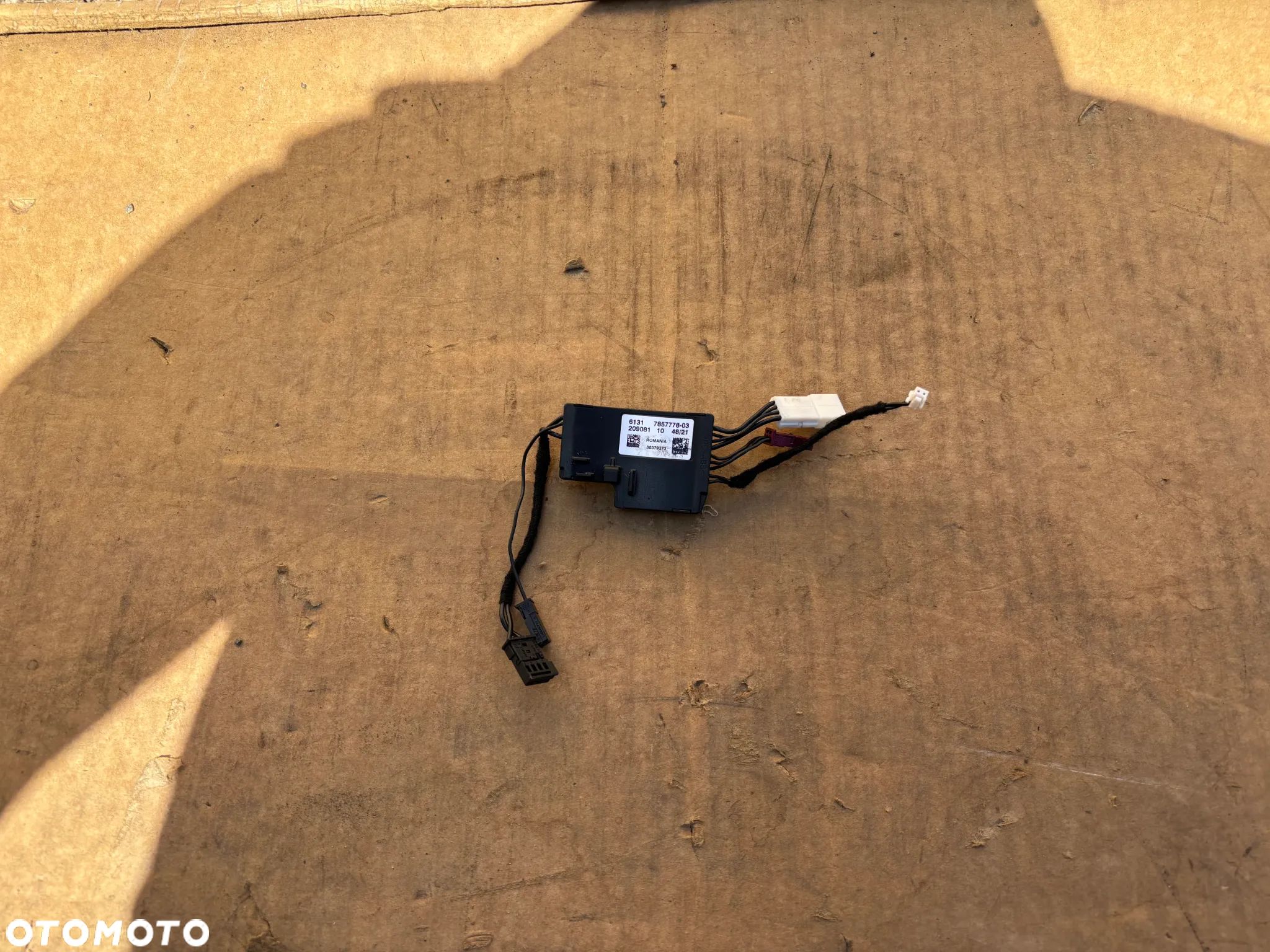 Moduł Sterowanie Kierownicy BMW 3 G20 5 G30 7 G11 X3 G01 X4 G02 7857778 Sterownik Elektroniki Kierownicy - 1