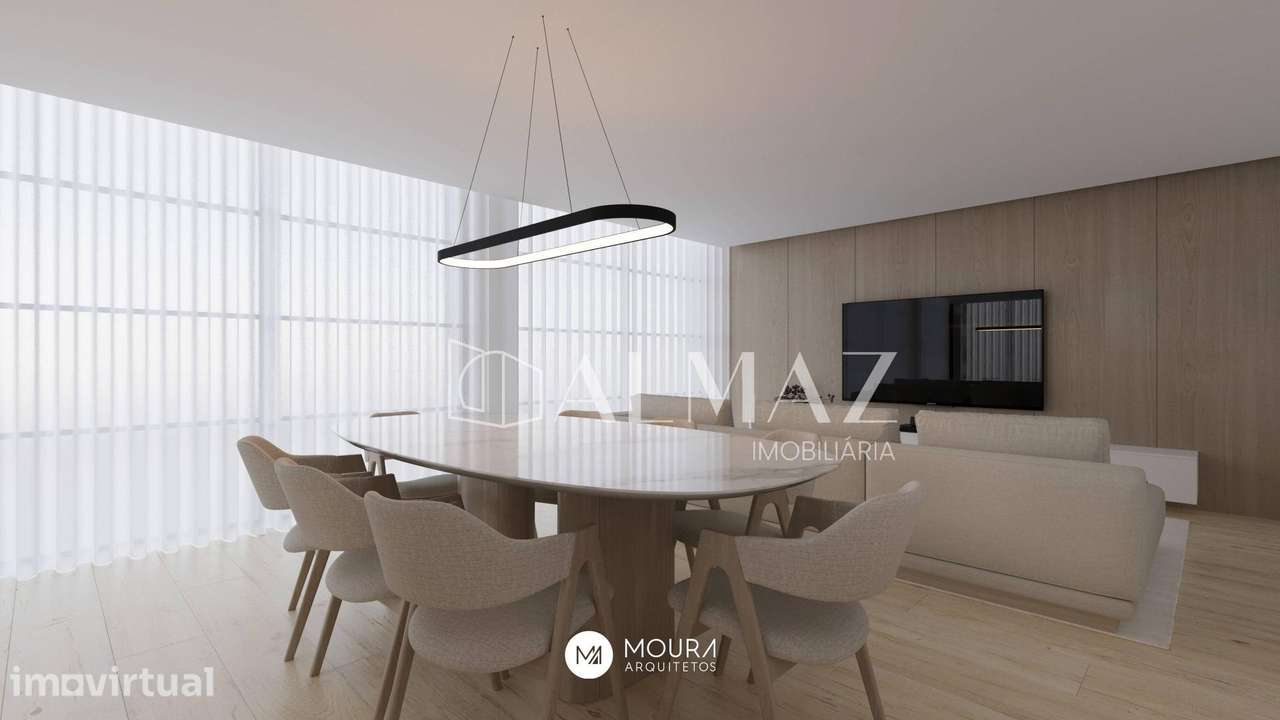 Apartamento T3 Novo, em Vizela | Moderno, Espaçoso e Acabamentos... - Grande imagem: 3/8