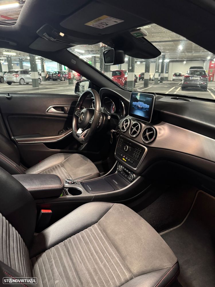 Mercedes-Benz CLA 200 d Shooting Brake AMG Line Aut. - 5