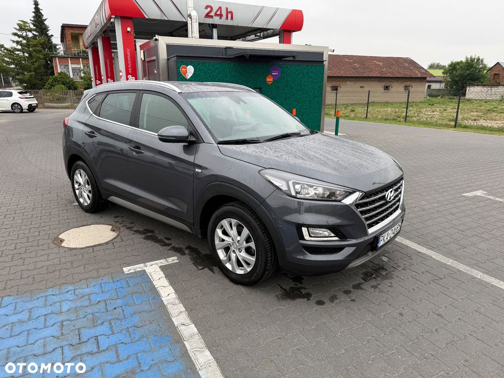 Hyundai Tucson 1.6 CRDi 48V Platinum 2WD DCT - 8