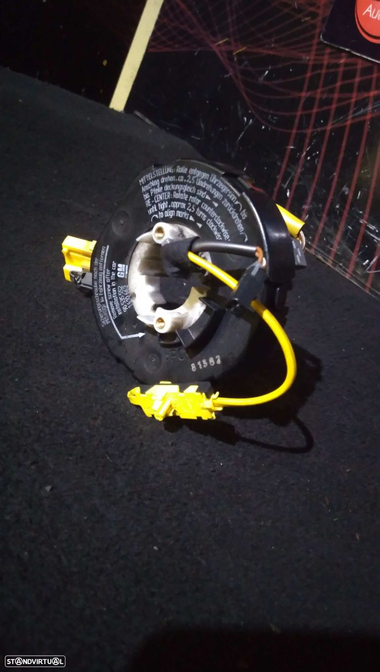 Fita De Airbags Opel Corsa B (S93) - 2