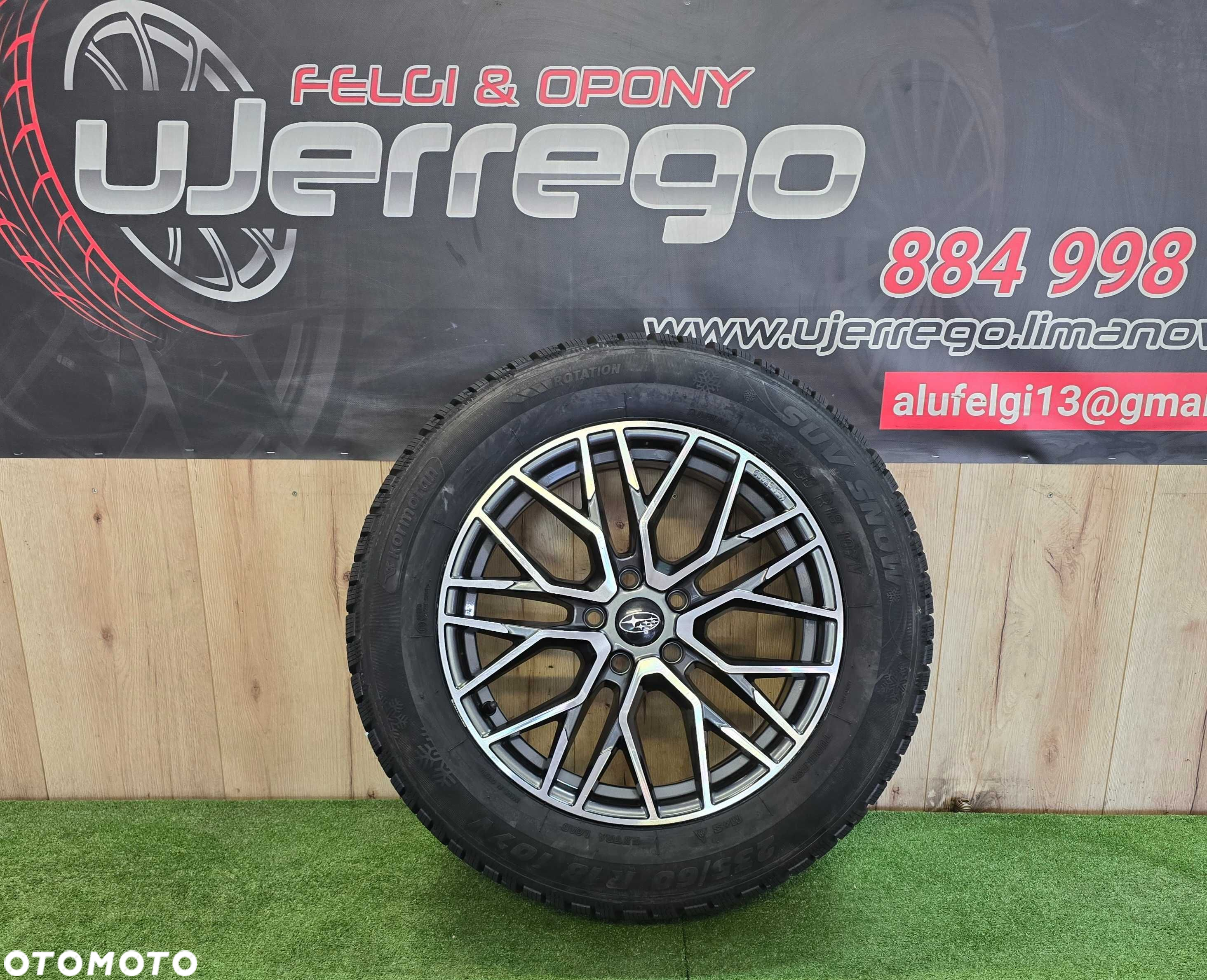 KOŁA zimowe NISSAN X-TRIAL 18x5x114,3 - Kormoran SuvSnow 235/60/R18 - 6