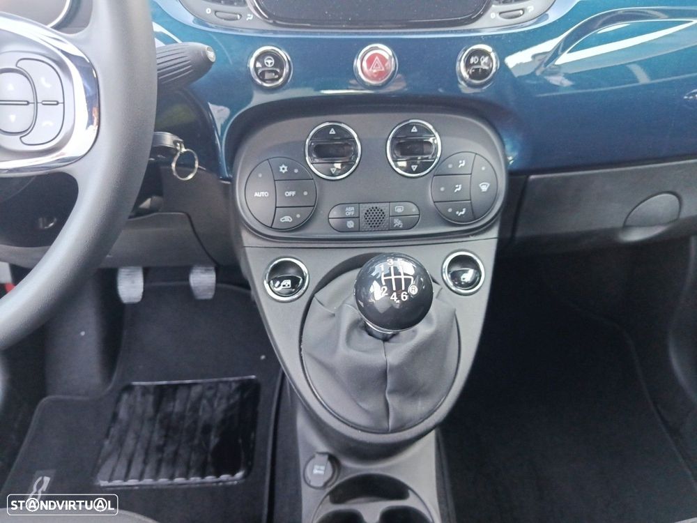 Fiat 500C 1.0 Hybrid - 11