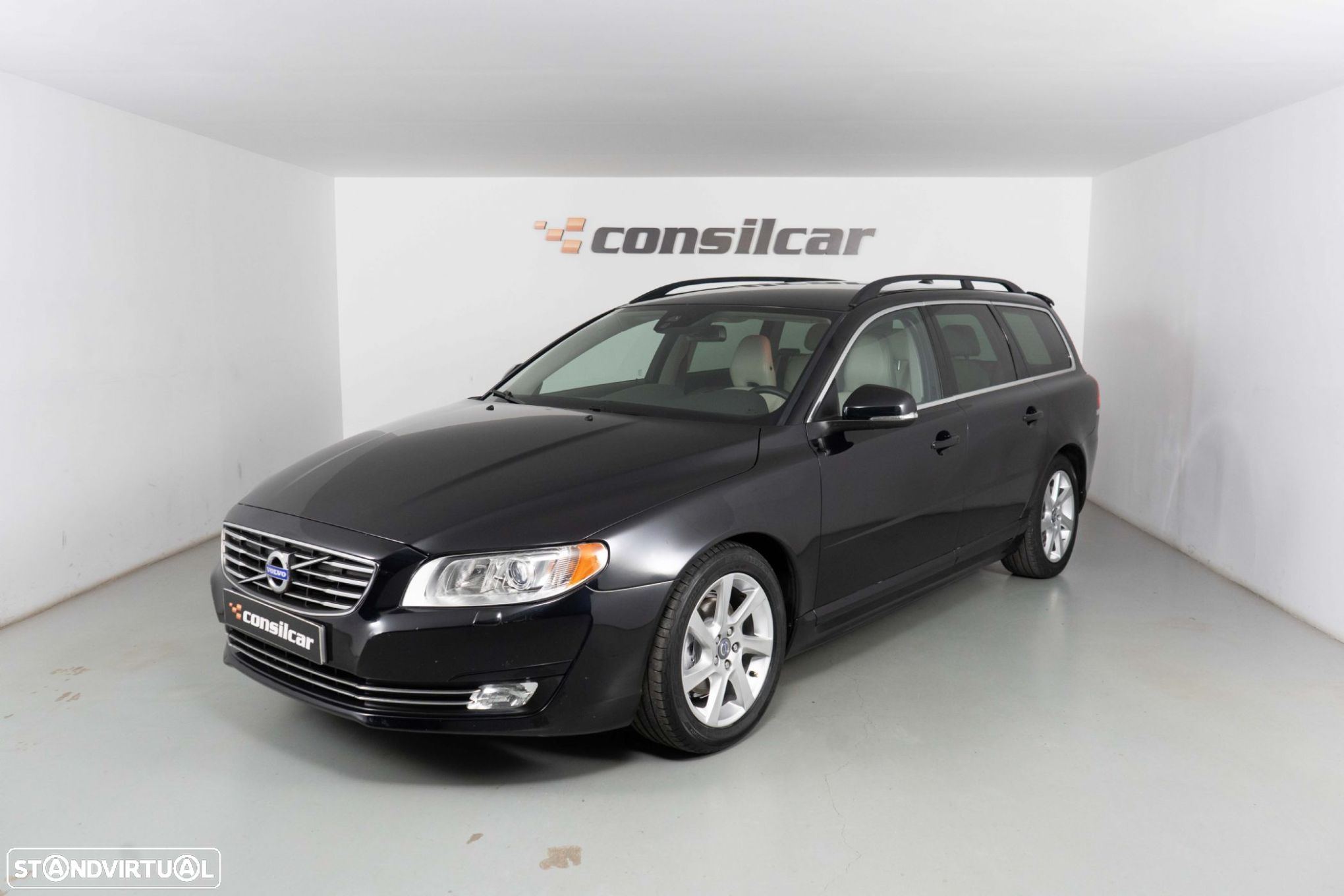 Volvo V70 1.6 D2 Drive Momentum Start/Stop - 1