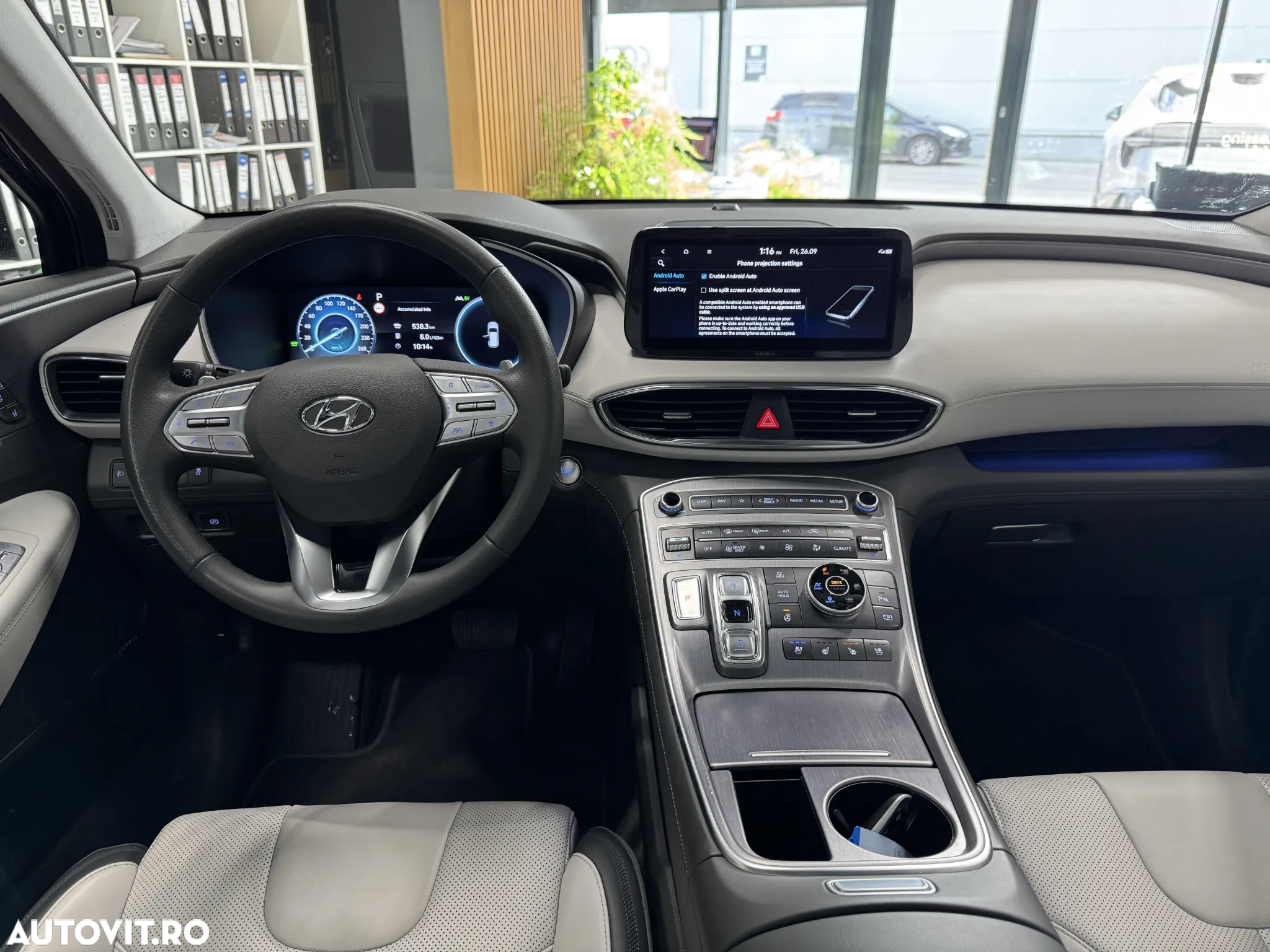 Hyundai Santa Fe 1.6 Plugin-Hybrid 4WD Signature - 14