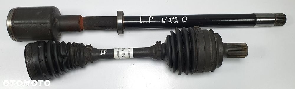 PÓŁOŚ LEWA LEWY PRZÓD PRZEDNIA MERCEDES W212 3.0 CDI V6 4MATIC A2123300200 - 1