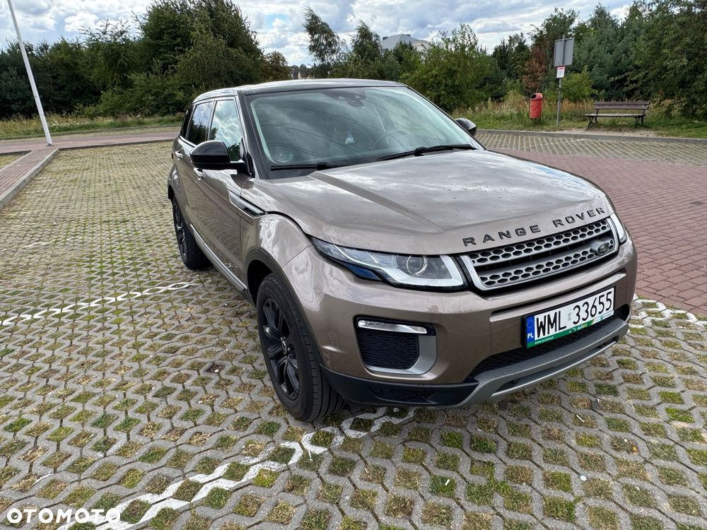 Land Rover Range Rover Evoque TD4 HSE - 9