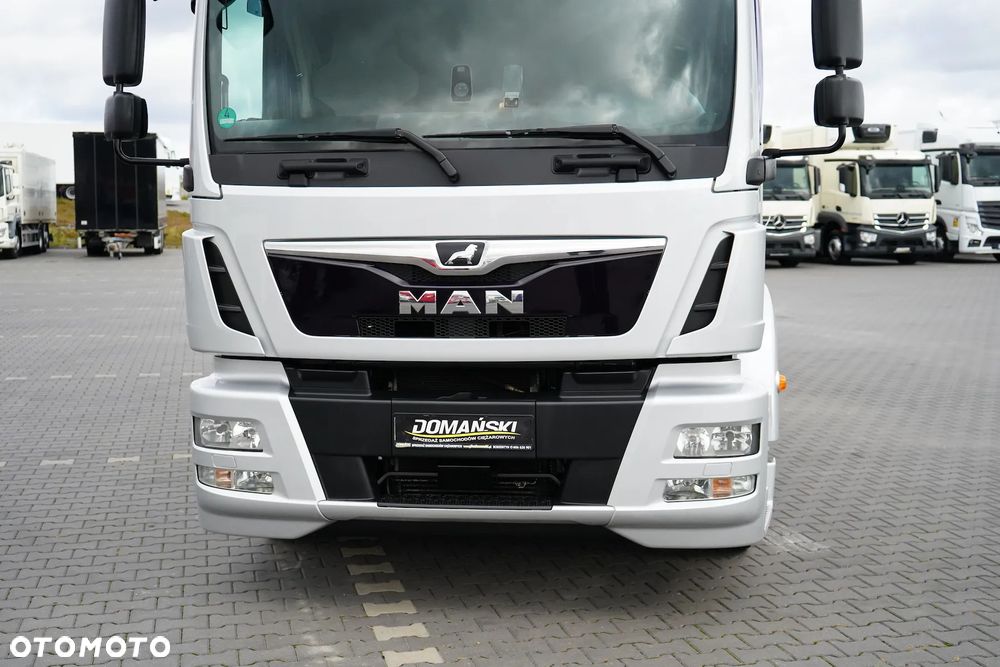 MAN TGM / 15.290 / ACC / E 6 / BURTOFIRANKA + WINDA / 18 PALET - 24