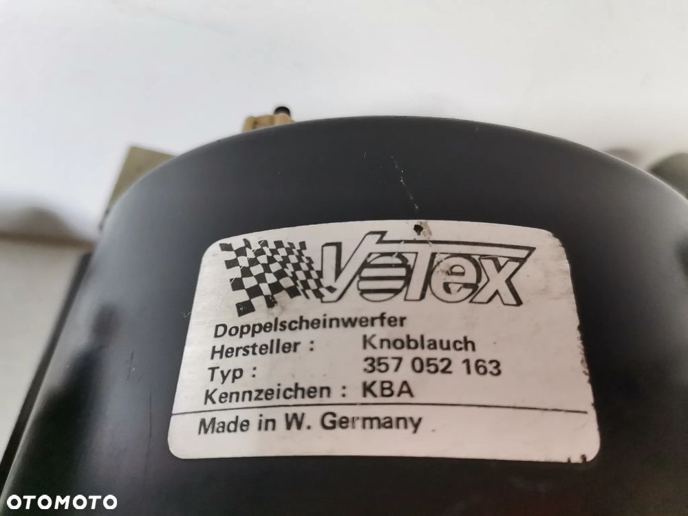 Lampa Reflektor Lewy Passat B3 G60 35i VOTEX 88-93 Oryginał - 14