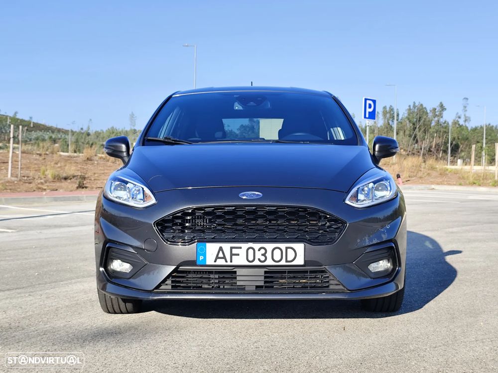 Ford Fiesta 1.0 EcoBoost MHEV ST-Line - 10