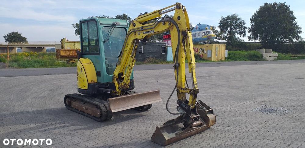 Yanmar Minikoparka gąsienicowa YANMAR VIO 33 U - 5