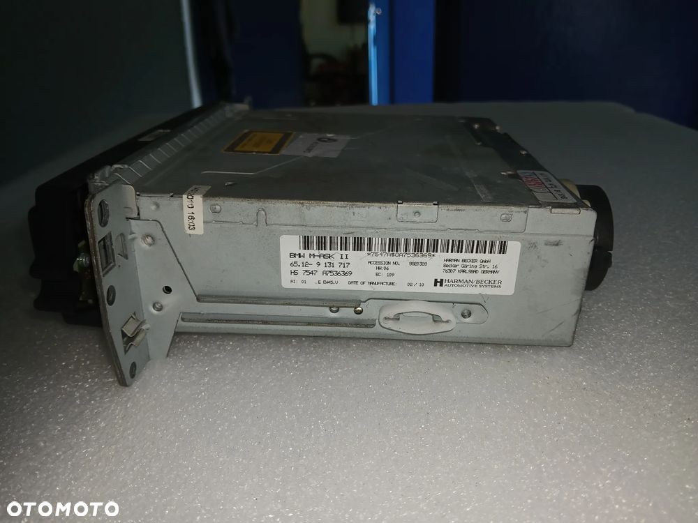 Radioodtwarzacz samochodowy BMW E81 E82 E87 - 2