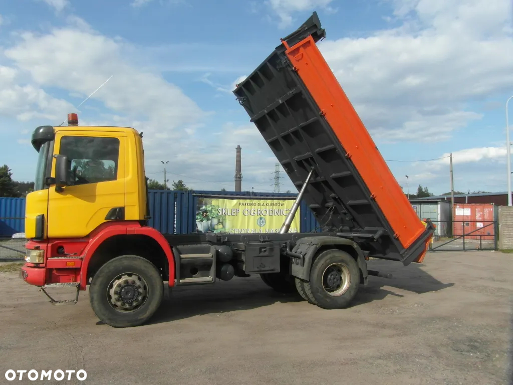 Scania 124 4x4 - 2