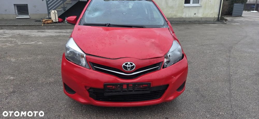 TOYOTA YARIS III radio oryginał fabryczne - 2