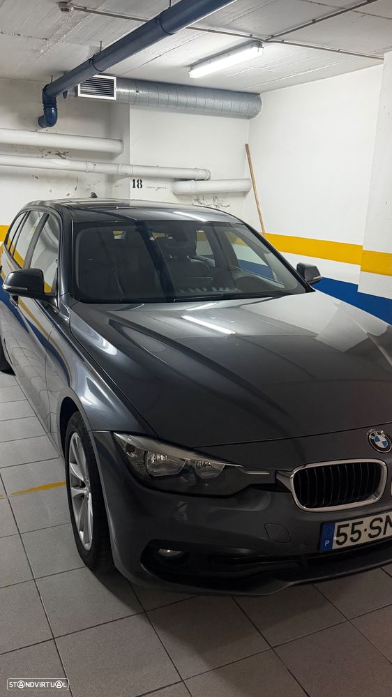 BMW 320 d Line Luxury Purity Auto - 2