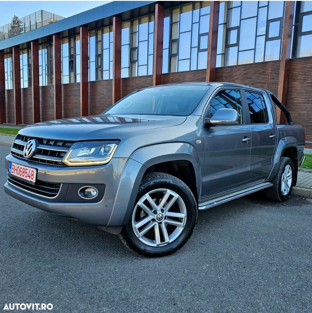 Volkswagen Amarok 2.0 BiTDI 4MOTION Autm. Highline - 2