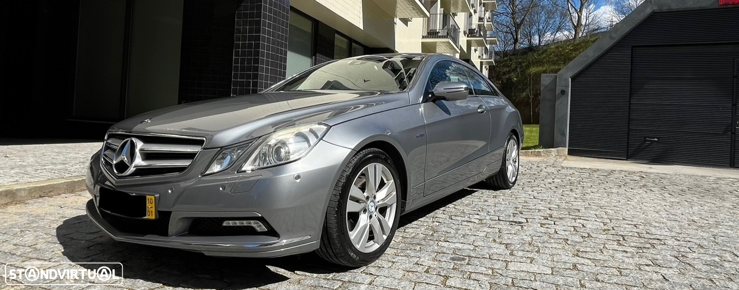Mercedes-Benz E 250 CDi Elegance BlueEfficiency Auto - 7