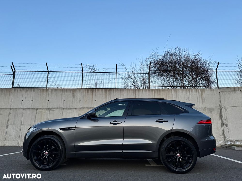 Jaguar F-Pace 20d AWD Aut. R-Sport - 1