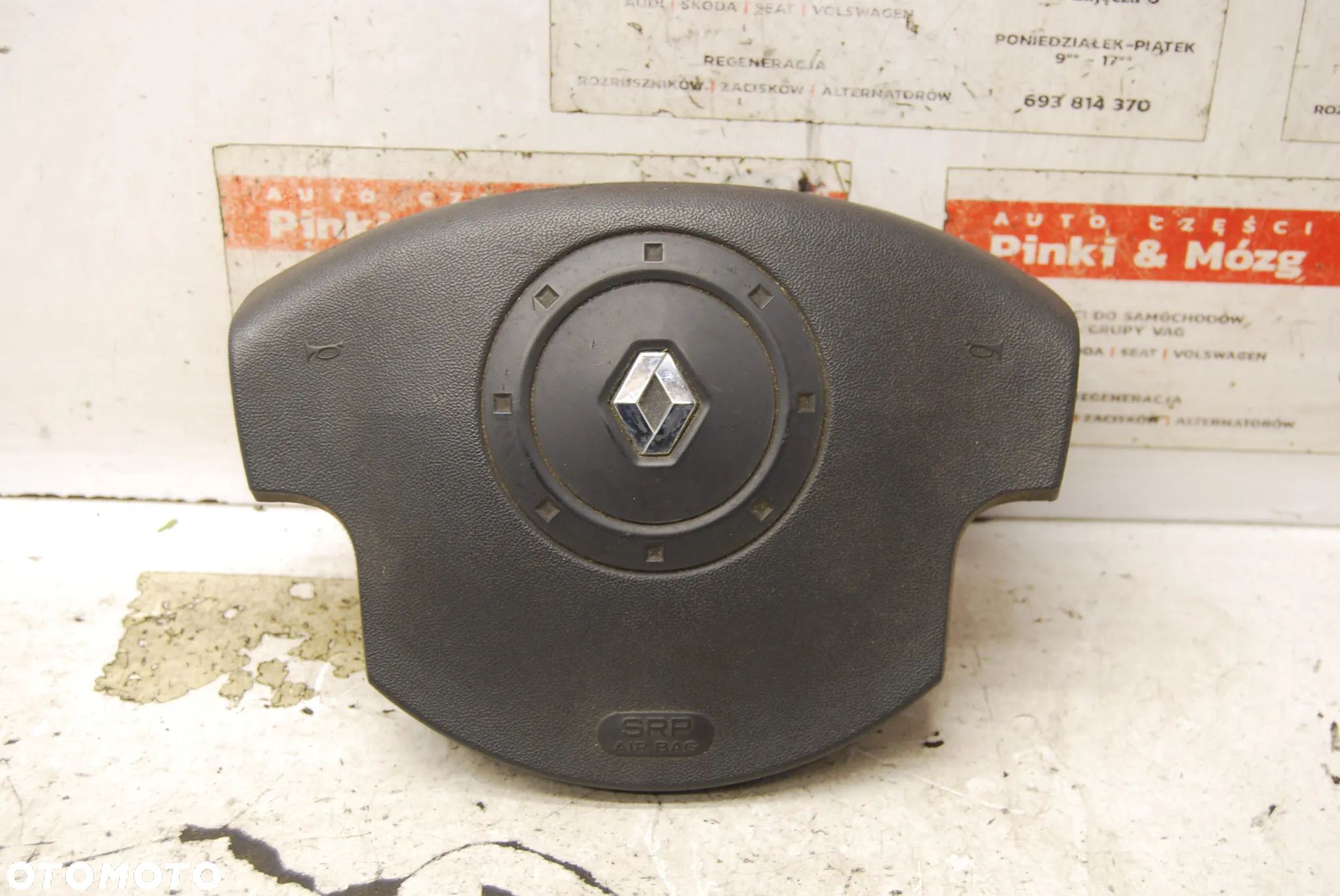 PODUSZKA POWIETRZNA KIEROWCY 8200310291B RENAULT MEGANE SCENIC II - 1