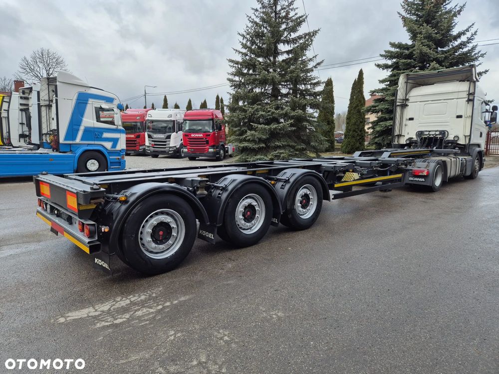 Kögel Podkontenerowa - 7