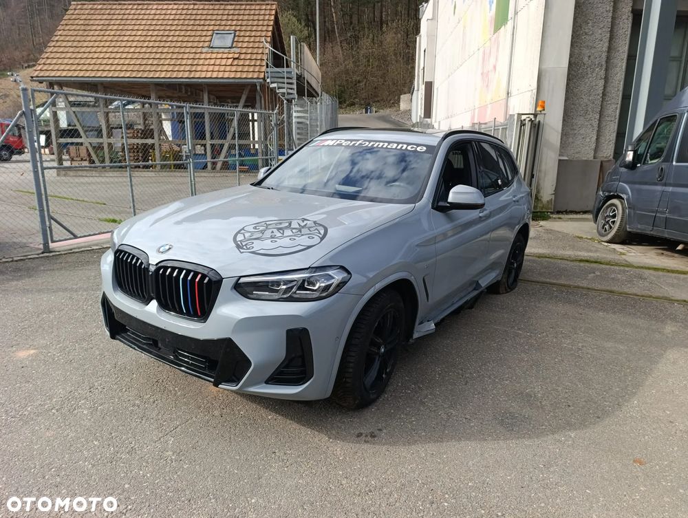 BMW X3 xDrive20d M Sport - 4