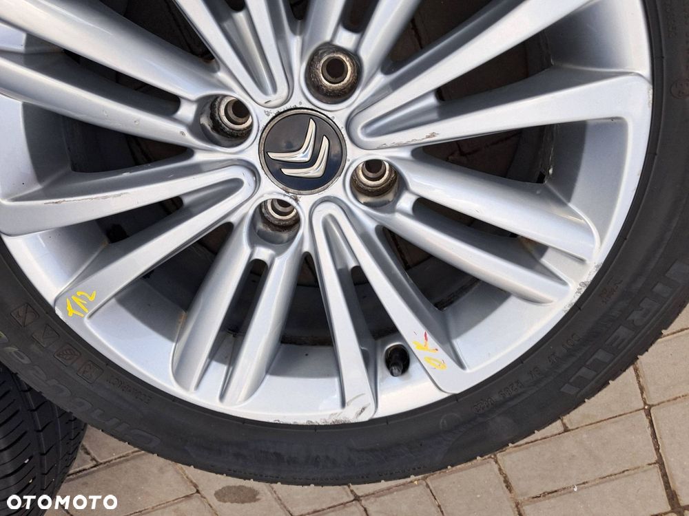 citroen c4 ii b7 felgi aluminiowe 16" 9687802977 4x108 7j et29 205/55r16 - 13