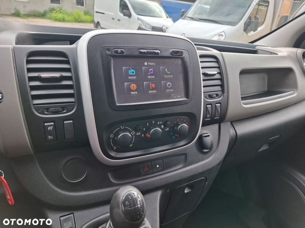 Renault Trafic Klima 3osobowy POJEDYNCZE TURBO Faktura VAT 23% - 20