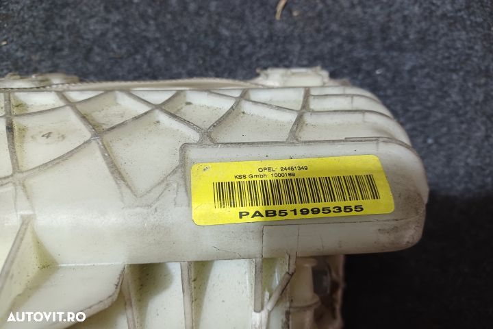 Airbag pasager 24451349 100478502 Opel Astra H [facelift] [2005 - 201 - 3