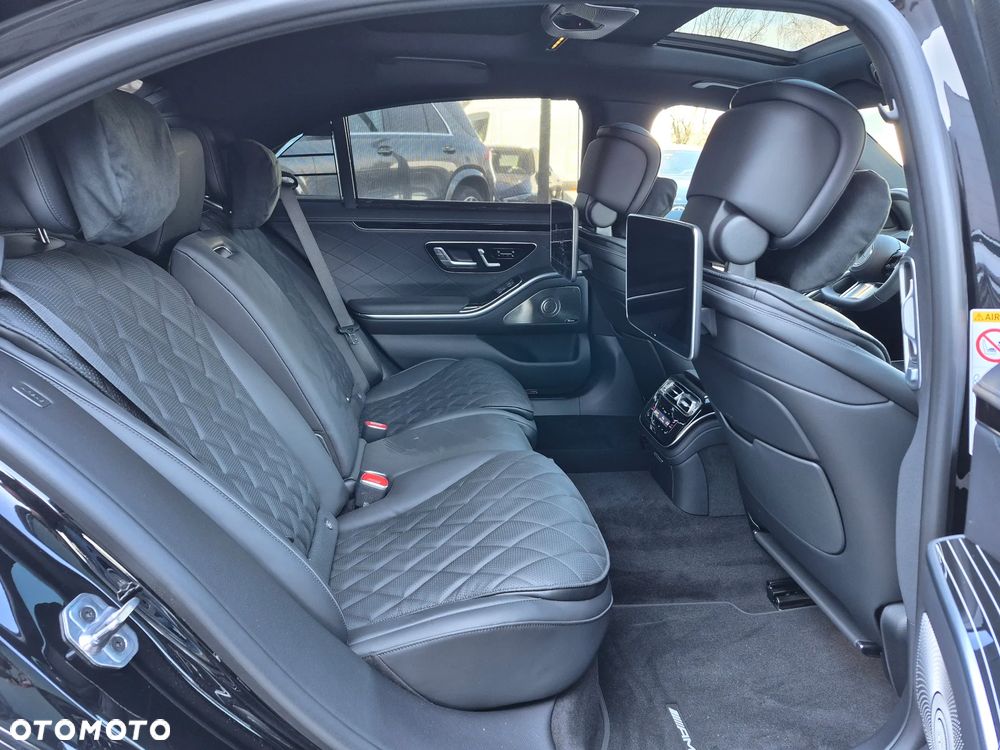 Mercedes-Benz Klasa S 580 4-Matic AMG Line 9G-TRONIC - 35