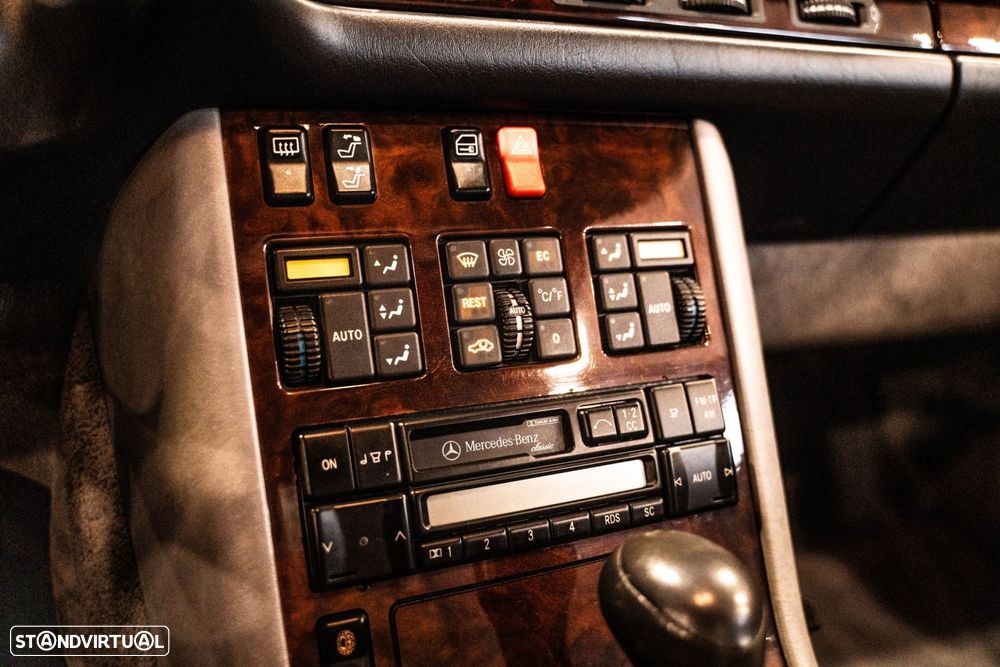 Mercedes-Benz CL 500 Coupé - 15