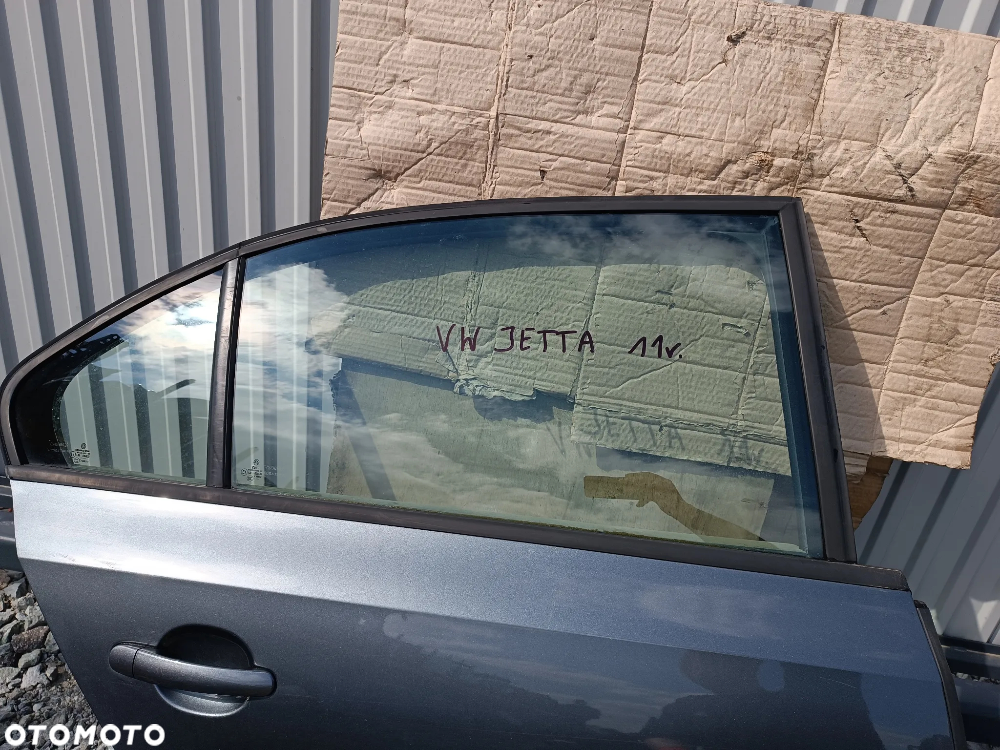 DRZWI PRAWY TYŁ PRAWE TYLNE VOLKSWAGEN JETTA VI - 7