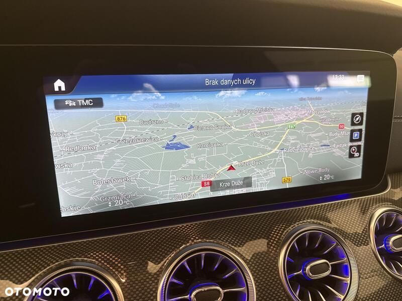 Mercedes-Benz Klasa E 220 d 4-Matic AMG - 18