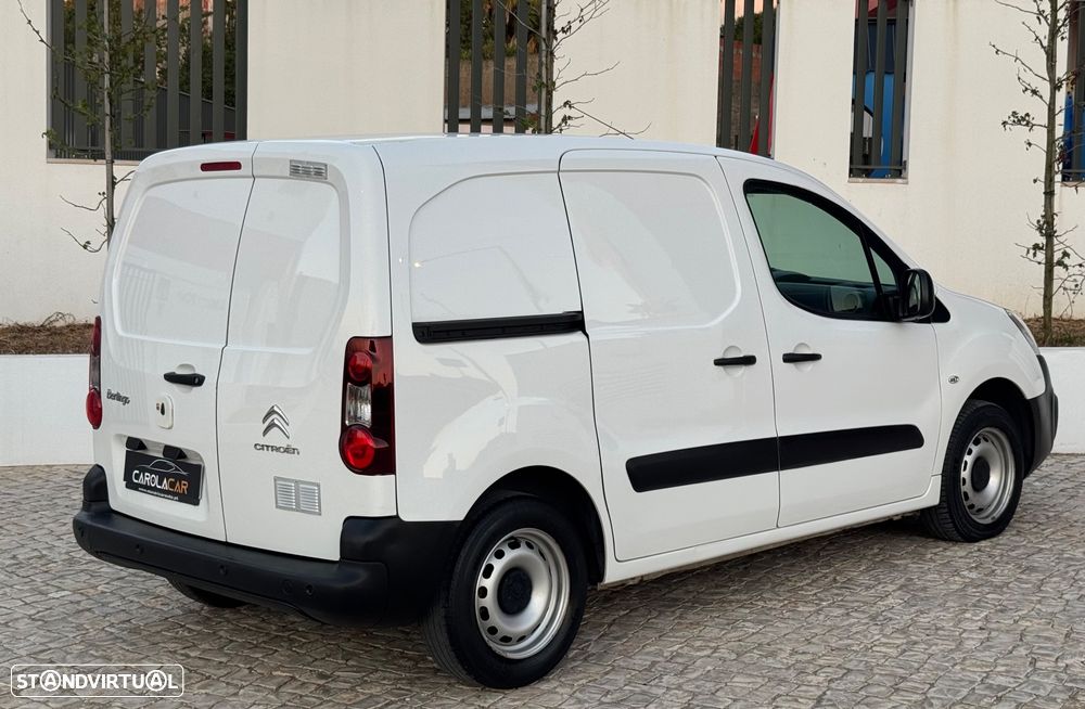 Citroën BERLINGO 1.6 Hdi / CX.AUTOMATICA / 3 LUGARES / GARANTIA - 8