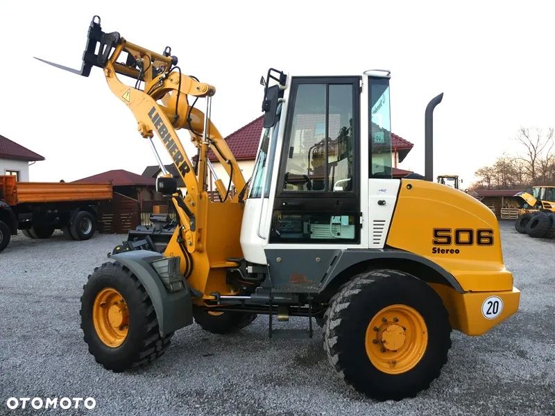 Liebherr L506 Stereo / Z Niemiec / 7666mtg Serwisowany / - 37