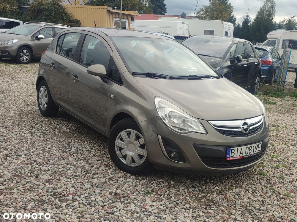 Opel Corsa 2013 photo 4