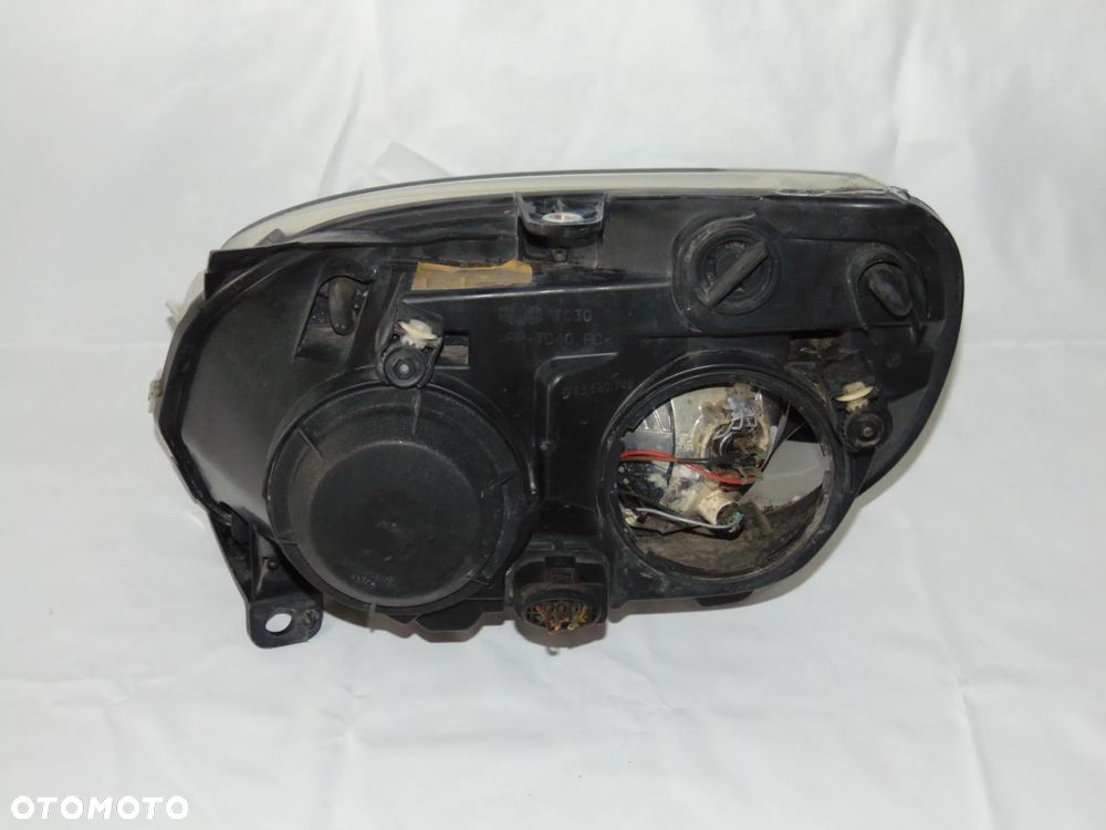 ORYGINAŁ lampa przednia przód prawa Fiat Doblo I FL lift 05-10r EUROPA - 10