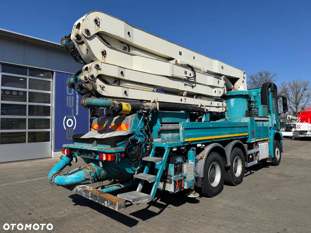 Mercedes-Benz AROCS 2636 6x4 EURO6 POMPA DO BETONU SERMAC 5Z33 - 5
