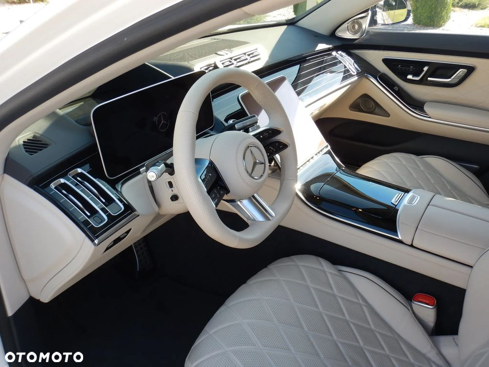 Mercedes-Benz Klasa S 400 d 4-Matic L AMG Line 9G-TRONIC - 10